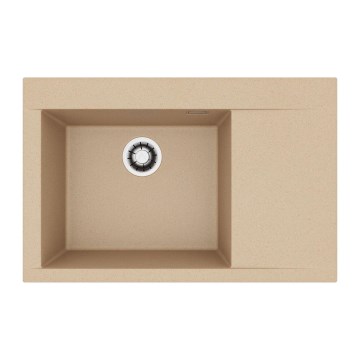 ALVEUS 1149302 - Νεροχύτης κουζίνας PURE 79x51,5 cm γρανίτης/καφέ