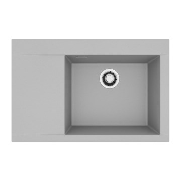 ALVEUS 1149499 - Νεροχύτης κουζίνας PURE 79x51,5 cm γρανιτένιος/γκρι