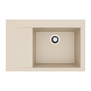 ALVEUS 1149500 - Νεροχύτης κουζίνας PURE 79x51,5 cm γρανίτης/μπεζ