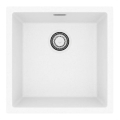 ALVEUS 1150044 - Νεροχύτης κουζίνας OMNI 45x45 cm γρανίτης/λευκό