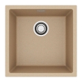 ALVEUS 1150047 - Νεροχύτης κουζίνας OMNI 45x45 εκ. γρανίτης/μπεζ