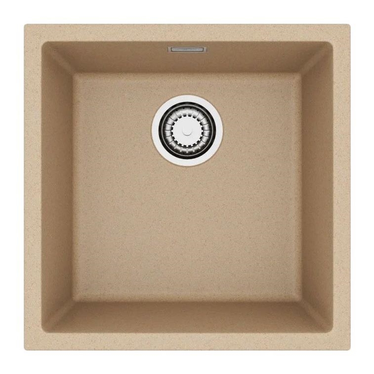 ALVEUS 1150047 - Νεροχύτης κουζίνας OMNI 45x45 cm γρανίτης/μπεζ