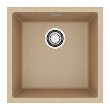 ALVEUS 1150047 - Νεροχύτης κουζίνας OMNI 45x45 εκ. γρανίτης/μπεζ