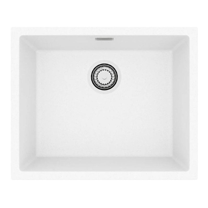 ALVEUS 1150051 - Νεροχύτης κουζίνας OMNI 55x45 cm γρανίτης/λευκό