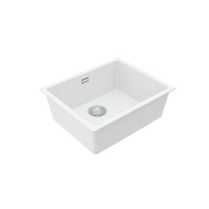 ALVEUS 1150051 - Νεροχύτης κουζίνας OMNI 55x45 cm γρανίτης/λευκό
