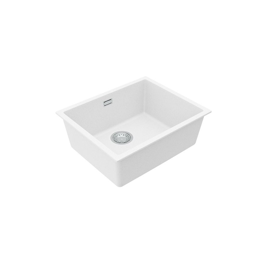 ALVEUS 1150051 - Νεροχύτης κουζίνας OMNI 55x45 cm γρανίτης/λευκό