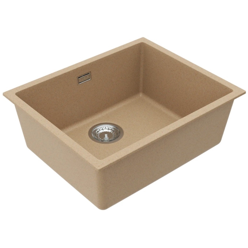 ALVEUS 1150054 - Νεροχύτης κουζίνας OMNI 55x45 cm κομπόζιτ γρανίτη/μπεζ