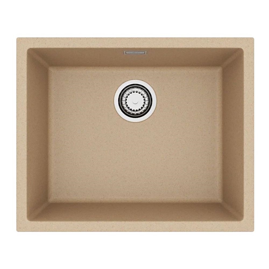 ALVEUS 1150054 - Νεροχύτης κουζίνας OMNI 55x45 cm γρανίτης/μπεζ