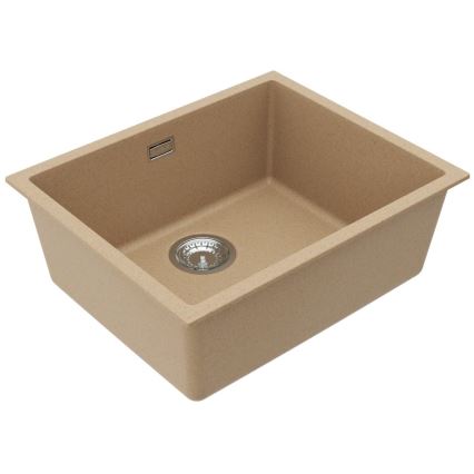 ALVEUS 1150054 - Νεροχύτης κουζίνας OMNI 55x45 cm γρανίτης/μπεζ