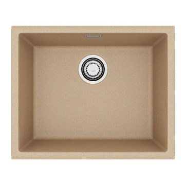 ALVEUS 1150054 - Νεροχύτης κουζίνας OMNI 55x45 εκ. γρανίτης/μπεζ