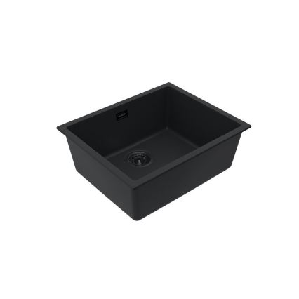 ALVEUS 1150057 - Νεροχύτης κουζίνας OMNI 55x45 cm γρανίτης/μαύρο