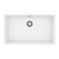 ALVEUS 1150058 - Νεροχύτης κουζίνας OMNI 75x45 εκ., γρανιτένιος/λευκός