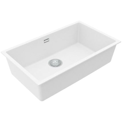 ALVEUS 1150058 - Νεροχύτης κουζίνας OMNI 75x45 cm γρανίτης/λευκό
