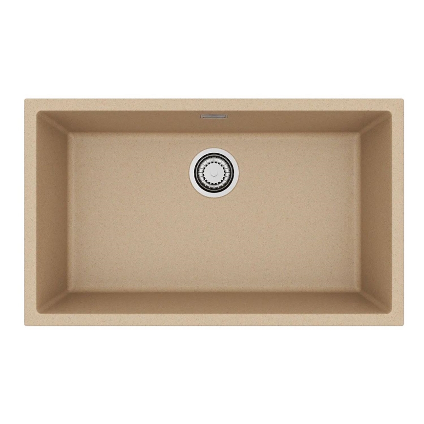 ALVEUS 1150061 - Νεροχύτης κουζίνας OMNI 75x45 cm γρανίτης/μπεζ
