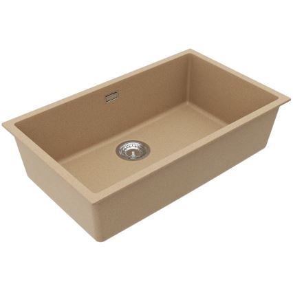 ALVEUS 1150061 - Νεροχύτης κουζίνας OMNI 75x45 cm γρανίτης/μπεζ