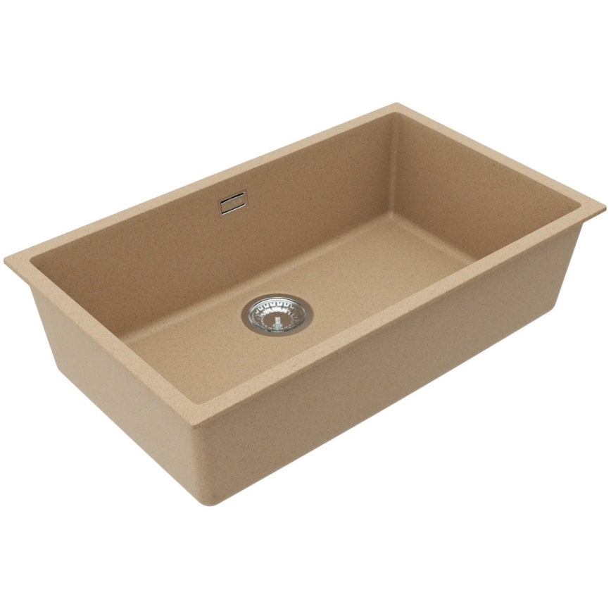 ALVEUS 1150061 - Νεροχύτης κουζίνας OMNI 75x45 cm γρανίτης/μπεζ