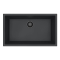 ALVEUS 1150064 - Νεροχύτης κουζίνας OMNI 75x45 cm γρανιτένιος/μαύρος