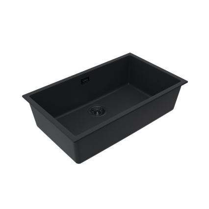 ALVEUS 1150064 - Νεροχύτης κουζίνας OMNI 75x45 cm γρανίτης/μαύρο
