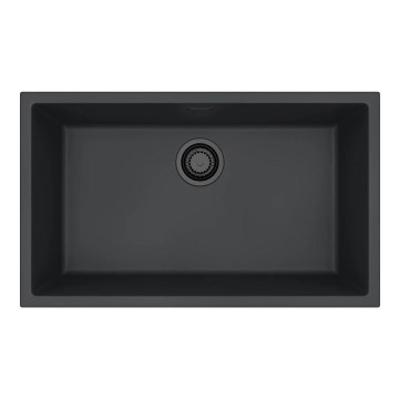 ALVEUS 1150064 - Νεροχύτης κουζίνας OMNI 75x45 εκ. γρανίτης/μαύρο