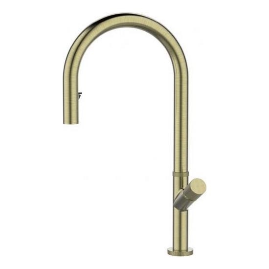 ALVEUS 1150776 - Μπαταρία κουζίνας SWAN 44,9 cm χρυσό