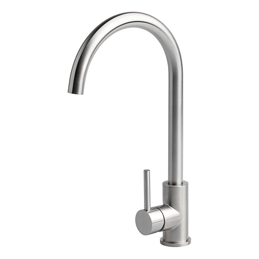 ALVEUS ES3508A - Μπαταρία κουζίνας VIOLA 36,7 cm brushed ατσάλι