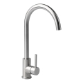 ALVEUS ES3508AE - Μπαταρία νεροχύτη VIOLA 36,7 cm βουρτσιστό ανοξείδωτο