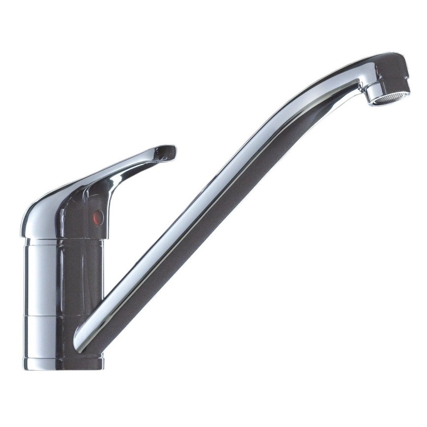 ALVEUS SETA265 - Νεροχύτης Κουζίνας ZOOM 61,5x50 cm + Βρύση Νεροχύτη RIVIERA 14,8 cm ματ/γυαλισμένο χρώμιο