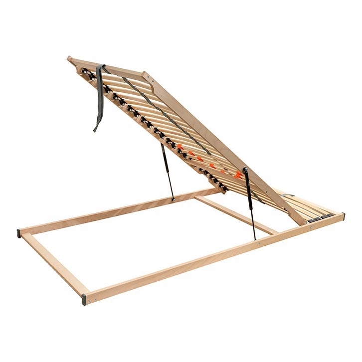 Ambiamo - Ανατομικό τελάρο κρεβατιού με ανάκλιση στα πόδια LOEN 200x90 cm