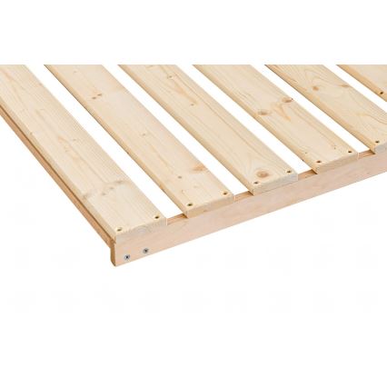 Ambiamo - Σταθερό ξύλινο τελάρο LUNDE 90x200 εκ.