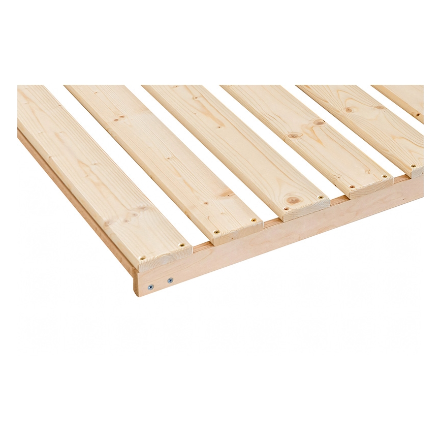 Ambiamo - Σταθερό ξύλινο τελάρο LUNDE 90x200 εκ.