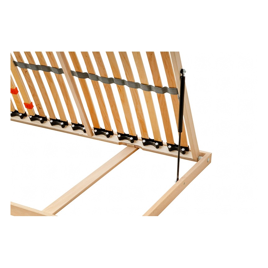 Ambiamo - Ευέλικτο πλαισιωτό στρώμα με πλευρική ανύψωση με έμβολα ODENSE 90x200 εκ. δεξί