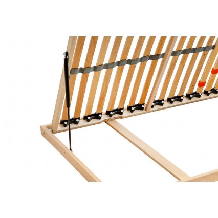 Ambiamo - Ελαστικός τάβλος με πλευρική ανύψωση με έμβολα ODENSE 90x200 εκ. αριστερός