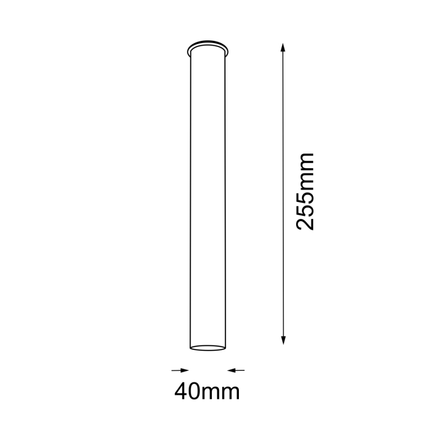 Amplex - Φωτιστικό σποτ AKADI 1xGU10-MR11/15W/230V ορείχαλκος