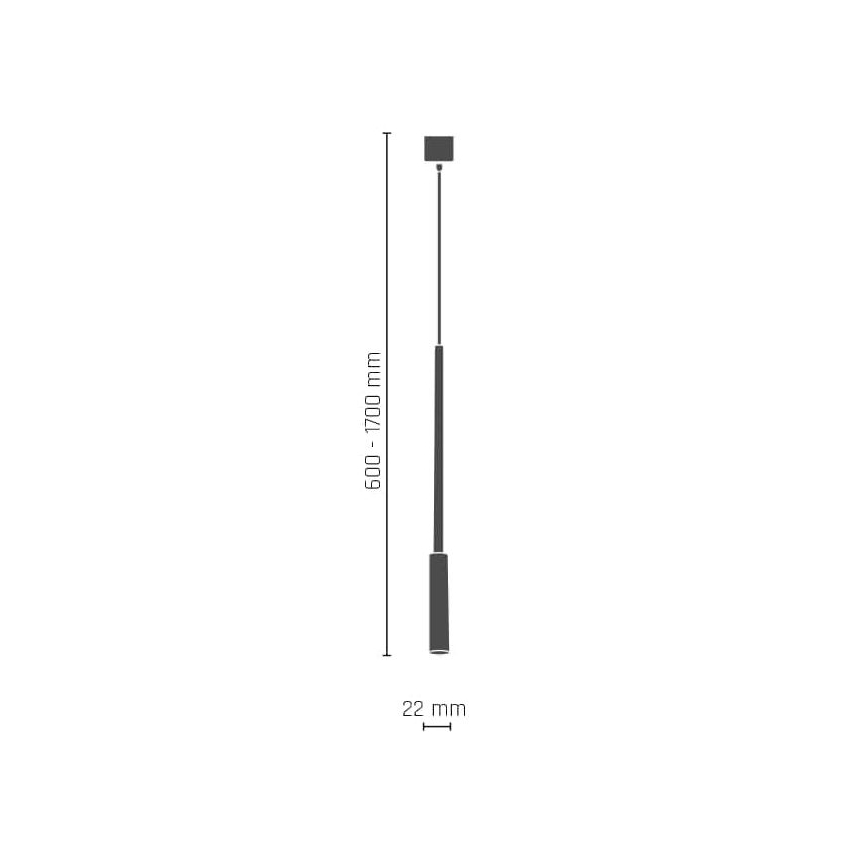 Amplex - Μονόφωτο φωτιστικό οροφής 1xG9/10W/230V