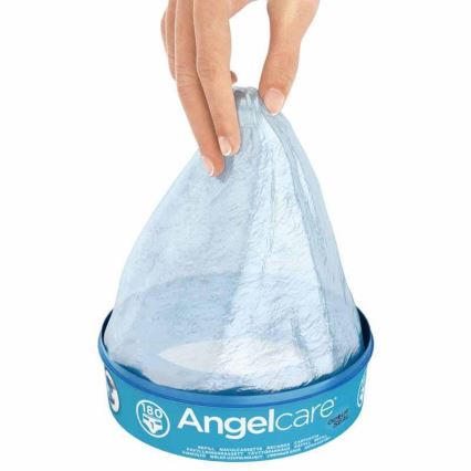 Angelcare - Ανταλλακτικές κασέτες για κάδο απόρριψης πανών 6 τμχ