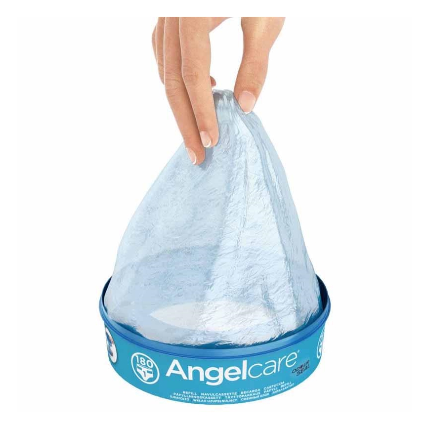 Angelcare - Ανταλλακτικές κασέτες για κάδο απόρριψης πανών 6 τμχ
