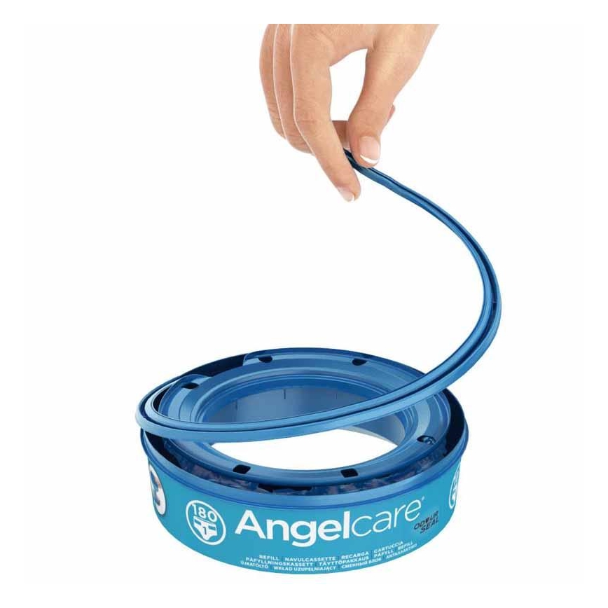 Angelcare - Ανταλλακτικές κασέτες για κάδο απόρριψης πανών 6 τμχ