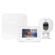 Angelcare - ΣΕΤ Συσκευή παρακολούθησης κίνησης μωρού 16x16 cm + Βίντεο USB