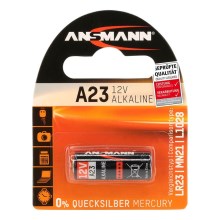 Ansmann 04678 - A 23 - Αλκαλική μπαταρία A23/LR23/LRV08, 12V