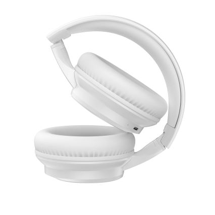 Ασύρματα ακουστικά 400 mAh λευκά