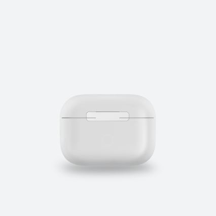 Ασύρματα ακουστικά με οθόνη LCD 300 mAh + 2x 30 mAh λευκά