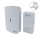Ασύρματη κουδουνίστρα πρίζας PIEZO BELL 230V + 1x23A IP40 λευκή