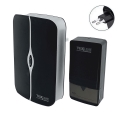 Ασύρματη κουδουνίστρα πρίζας PIEZO BELL 230V + 1x23A IP40 μαύρο