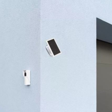 Ασύρματη θυροτηλεόραση με ηλιακό πάνελ GoSmart 4400 mAh 3xAA IP44 Wi-Fi Tuya