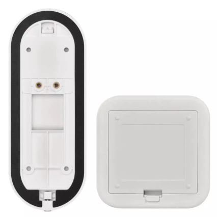 Ασύρματη θυροτηλεόραση με ανιχνευτή κίνησης GoSmart 5V 3xAA IP65 Wi-Fi Tuya