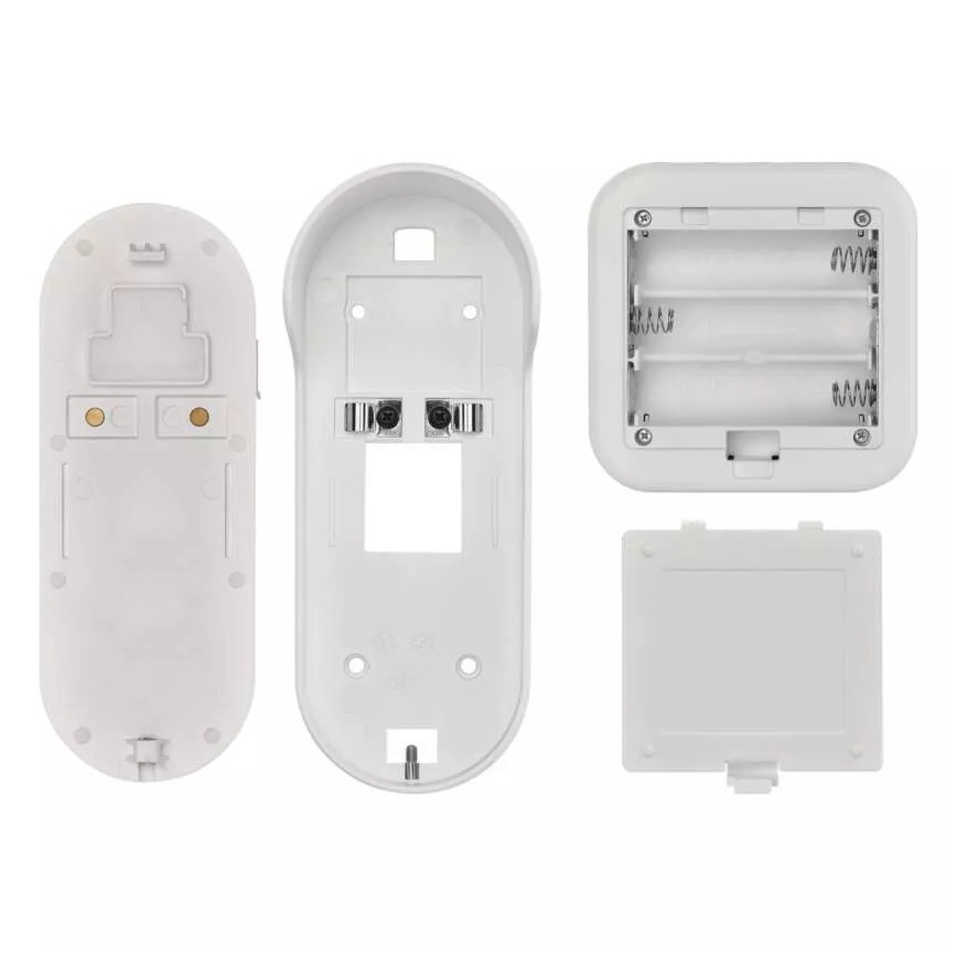 Ασύρματη θυροτηλεόραση με ανιχνευτή κίνησης GoSmart 5V 3xAA IP65 Wi-Fi Tuya