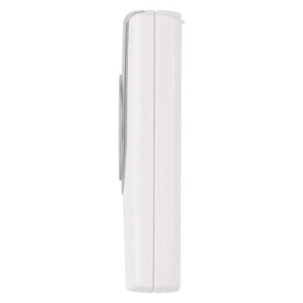 Ασύρματο κουδούνι 3xAA/1xCR2032 IP44 λευκό/ασημί