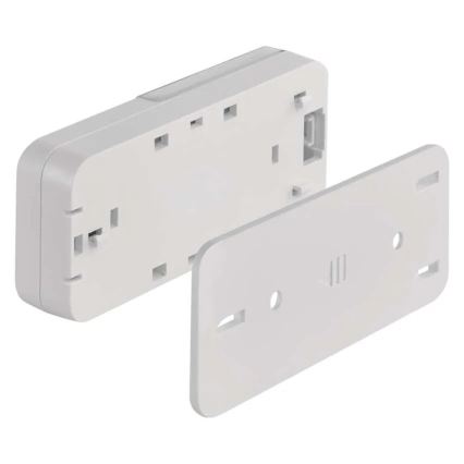 Ασύρματο κουδούνι πόρτας για πρίζα 230V + 1xCR2032 λευκό