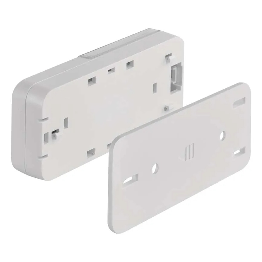 Ασύρματο κουμπί για κουδούνι, 1xCR2032, λευκό