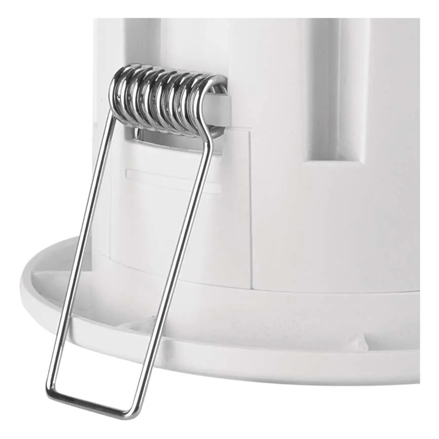 Ασύρματο εντοιχιζόμενο κουδούνι 230V + 1xCR2032 λευκό